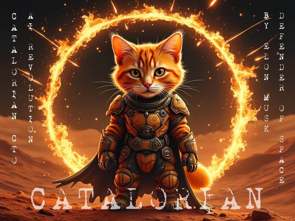 Catalorian Grok Meme Photo Generation